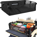 Maxbell Cart Trunk Organizer Nylon Backseat Organizer for Travel Picnic Camping