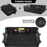 Maxbell Cart Trunk Organizer Nylon Backseat Organizer for Travel Picnic Camping