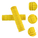 Maxbell 2x Bike Handlebar Grips Bicycle Grips for Mountain Bikes Bicycle Accessories