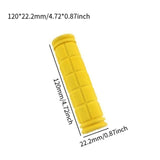 Maxbell 2x Bike Handlebar Grips Bicycle Grips for Mountain Bikes Bicycle Accessories