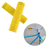 Maxbell 2x Bike Handlebar Grips Bicycle Grips for Mountain Bikes Bicycle Accessories