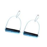 Maxbell Grip Attachments Resistance Band Handles Grips for Workout Yoga Bodybuilding