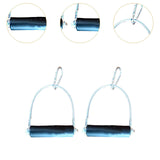 Maxbell Grip Attachments Resistance Band Handles Grips for Workout Yoga Bodybuilding
