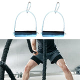 Maxbell Grip Attachments Resistance Band Handles Grips for Workout Yoga Bodybuilding