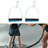Maxbell Grip Attachments Resistance Band Handles Grips for Workout Yoga Bodybuilding