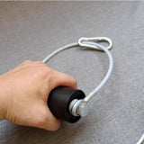 Maxbell Attachment Grips Resistance Band Handles Grips for Workout Yoga Bodybuilding