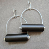 Maxbell Attachment Grips Resistance Band Handles Grips for Workout Yoga Bodybuilding