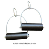 Maxbell Attachment Grips Resistance Band Handles Grips for Workout Yoga Bodybuilding