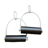 Maxbell Attachment Grips Resistance Band Handles Grips for Workout Yoga Bodybuilding