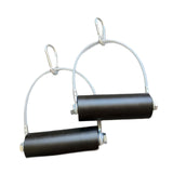 Maxbell Attachment Grips Resistance Band Handles Grips for Workout Yoga Bodybuilding