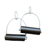 Maxbell Attachment Grips Resistance Band Handles Grips for Workout Yoga Bodybuilding
