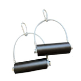 Maxbell Attachment Grips Resistance Band Handles Grips for Workout Yoga Bodybuilding
