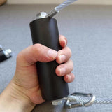 Maxbell Attachment Grips Resistance Band Handles Grips for Workout Yoga Bodybuilding