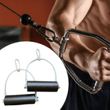 Maxbell Attachment Grips Resistance Band Handles Grips for Workout Yoga Bodybuilding