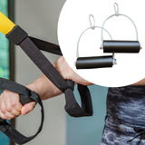 Maxbell Attachment Grips Resistance Band Handles Grips for Workout Yoga Bodybuilding