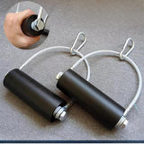 Maxbell Attachment Grips Resistance Band Handles Grips for Workout Yoga Bodybuilding