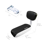 Maxbell Bicycle Rear Back Seat Cushion Thick Soft Bike Back Seat Cycling Accessories