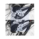 Maxbell Bicycle Rear Back Seat Cushion Thick Soft Bike Back Seat Cycling Accessories