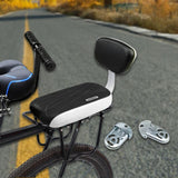 Maxbell Bicycle Rear Back Seat Cushion Thick Soft Bike Back Seat Cycling Accessories