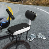 Maxbell Bicycle Rear Back Seat Cushion Thick Soft Bike Back Seat Cycling Accessories
