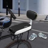 Maxbell Bicycle Rear Back Seat Cushion Thick Soft Bike Back Seat Cycling Accessories