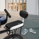 Maxbell Bicycle Rear Back Seat Cushion Thick Soft Bike Back Seat Cycling Accessories