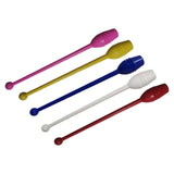 Gymnastics Stick Multifunction Dance Prop 13.8'' for Girls Stage Performance Pink