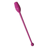 Gymnastics Stick Multifunction Dance Prop 13.8'' for Girls Stage Performance Pink
