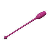 Gymnastics Stick Multifunction Dance Prop 13.8'' for Girls Stage Performance Pink