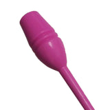 Gymnastics Stick Multifunction Dance Prop 13.8'' for Girls Stage Performance Pink