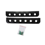 Maxbell Billiard Pool Cue Rack for 6 Cues Cue Rest Practical Space Saving Wall Mount