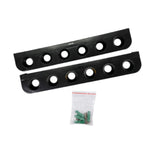 Maxbell Billiard Pool Cue Rack for 6 Cues Cue Rest Practical Space Saving Wall Mount