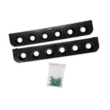 Maxbell Billiard Pool Cue Rack for 6 Cues Cue Rest Practical Space Saving Wall Mount