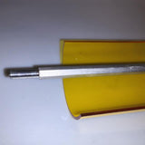 Maxbell Ski Brush Cover Hood Long Good Grip Control Snowboard Maintenance Shaft