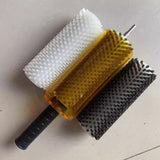 Maxbell Ski Brush Cover Hood Long Good Grip Control Snowboard Maintenance Shaft