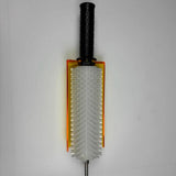 Maxbell Ski Brush Cover Hood Long Good Grip Control Snowboard Maintenance Shaft