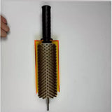 Maxbell Ski Brush Cover Hood Long Good Grip Control Snowboard Maintenance Shaft
