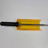Maxbell Ski Brush Cover Hood Long Good Grip Control Snowboard Maintenance Shaft