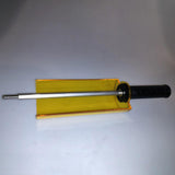 Maxbell Ski Brush Cover Hood Long Good Grip Control Snowboard Maintenance Shaft