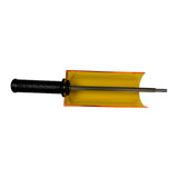Maxbell Ski Brush Cover Hood Long Good Grip Control Snowboard Maintenance Shaft