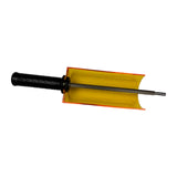 Maxbell Ski Brush Cover Hood Long Good Grip Control Snowboard Maintenance Shaft
