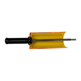 Maxbell Ski Brush Cover Hood Long Good Grip Control Snowboard Maintenance Shaft