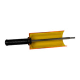 Maxbell Ski Brush Cover Hood Long Good Grip Control Snowboard Maintenance Shaft