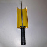 Maxbell Ski Brush Cover Hood Long Good Grip Control Snowboard Maintenance Shaft