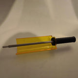 Maxbell Ski Brush Cover Hood Long Good Grip Control Snowboard Maintenance Shaft