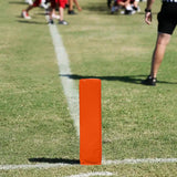 Maxbell Football End Zone Pylon Weighted Base Football Field Equipment Endzone Pylon