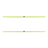 Maxbell Soccer Agility Pole Portable Corner Flag Pole Football Training Marking Pole Green