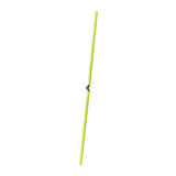 Maxbell Soccer Agility Pole Portable Corner Flag Pole Football Training Marking Pole Green