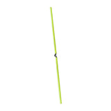 Maxbell Soccer Agility Pole Portable Corner Flag Pole Football Training Marking Pole Green