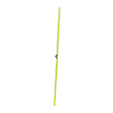 Maxbell Soccer Agility Pole Portable Corner Flag Pole Football Training Marking Pole Green